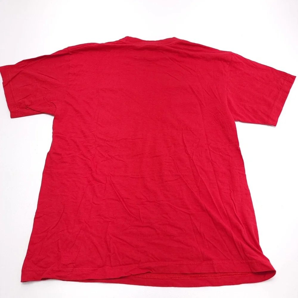 Beer T-Shirt‎ BUDAPEST DRINKING TEAM Hungary Flag Red Sz Large